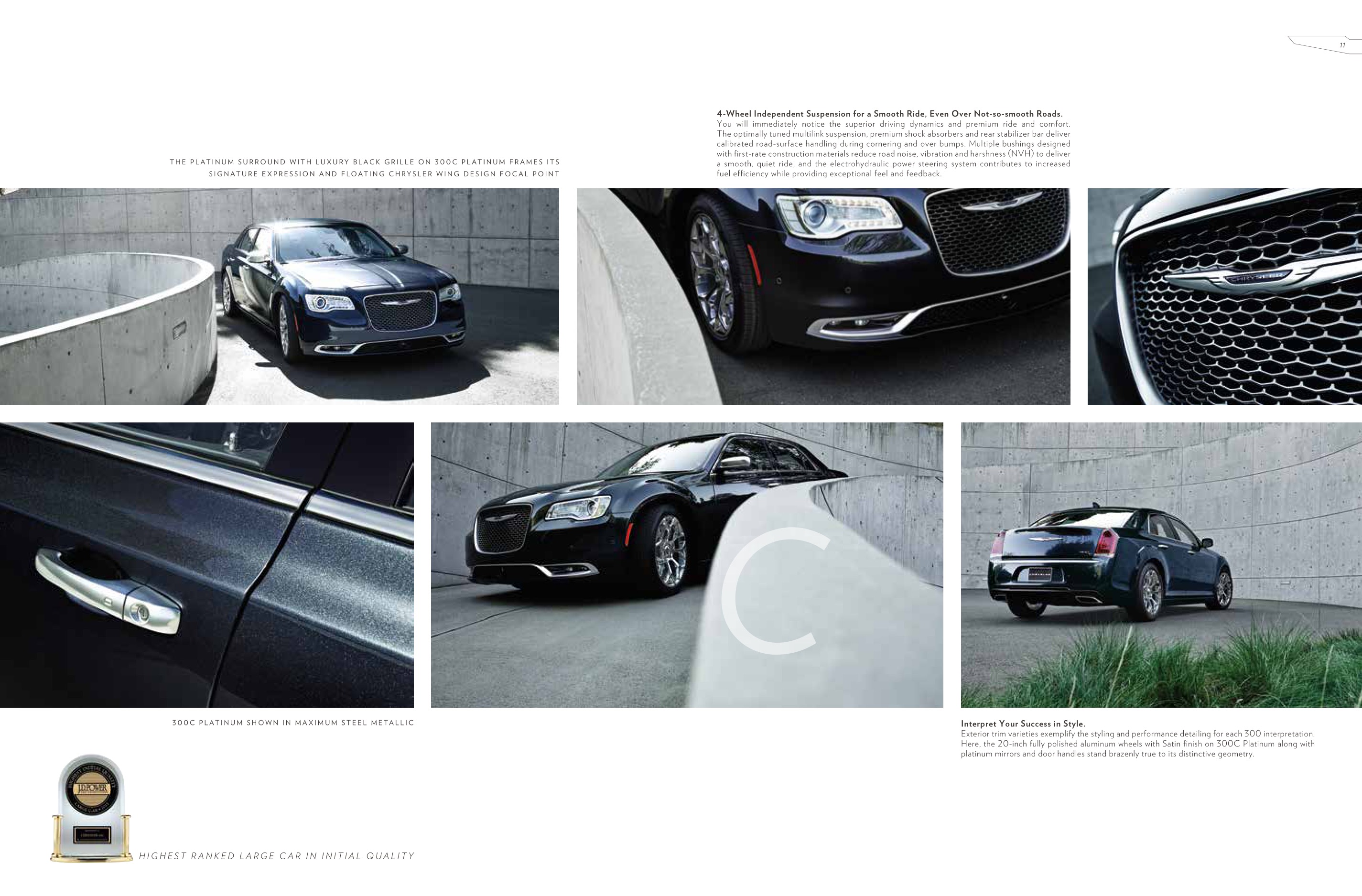 2016 Chrysler 300 Brochure Page 30